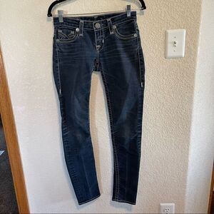 Big Star- Medium Wash Jenae Jeans, Size 25R